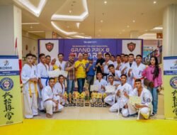 Dai Kyokushin Karate Indonesia Ramaikan Kejurnas Grand Prix 8 Mataram   