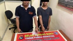 Kerja Sama Polisi dan Satgas Kampung Bebas Narkoba Desa Karang Bongkot Berhasil Ungkap Kasus Sabu