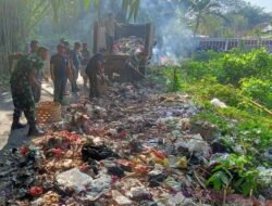 Komitmen Pemerintah Desa Taman Sari: Gotong Royong Bersihkan Sampah dan Ajak Warga Sadar Lingkungan