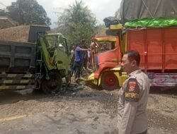Kecelakaan truk di Lombok Barat