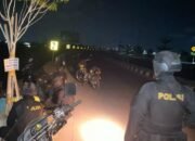 Patroli Perintis Presisi Polres Lombok Barat Sambang Warga dan Pemeriksaan Pengendara