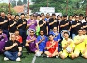 Divisi Humas Polri Gelar Seven Soccer Bareng Jurnalis, Seru Abis!