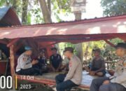 Polsek Lembar Antisipasi 3C dan Karhutla dengan Patroli KRYD