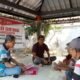 Polsek Lembar Sosialisasi TPPO di Desa Labuan Tereng