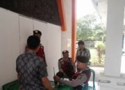 Polres Lombok Barat Antisipasi Gangguan Kamtibmas di Gudang Logistik Pemilu 2024