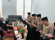 Silaturahmi dengan Kaops NCS Polri, UAS Serukan Masyarakat Jaga Ketertiban Jelang Pemilu