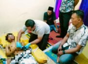 Polres Loteng Olah TKP Kasus Warga Gantung Diri Di Desa Monggas Kecamatan Kopang
