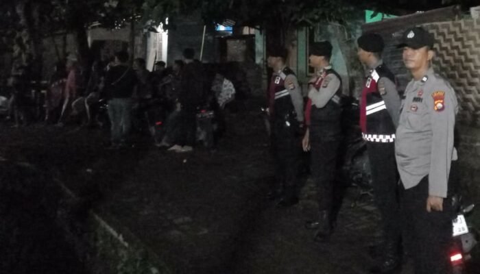 Polres Lombok Barat Amankan Kampanye Caleg DPRD di Kecamatan Kediri Lombok Barat