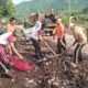 Sinergitas Tiga Pilar, Polsek Belo Gelar Gotong Royong Bersihkan Sampah