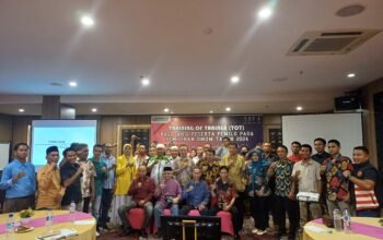 Bawaslu Kota Mataram Latih Saksi Pemilu untuk Tingkatkan Kapasitas