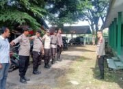 Polsek Rasanae Barat Polres Bima Kota Memperketat Pengamanan di PPK Kecamatan