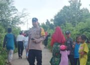 Melestarikan Budaya, Polsek Gerung Amankan Tradisi Nyongkolan di Desa Banyu Urip
