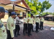 Tingkatkan Kemampuan Security Pelabuhan Kayangan, SatBinmas Polres Lombok Timur Berikan Pelatihan Khusus