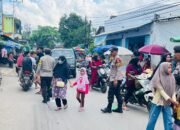 Jelang Berbuka Puasa, Polsek Bolo Patroli Ngabuburit Pantau Pasar Ramadhan
