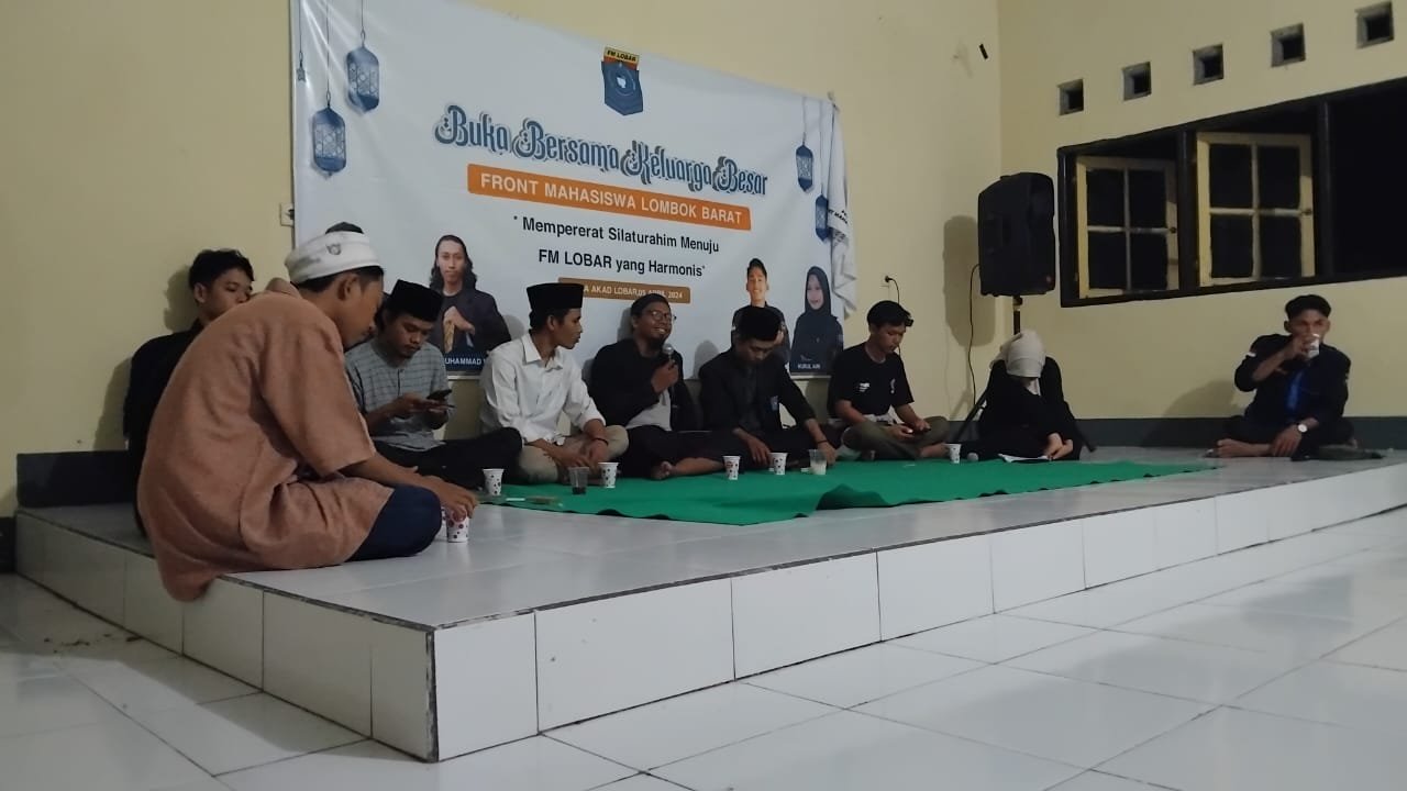 Buka Bersama FM Lobar Pererat Silaturahmi dan Semangat Kader