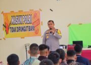 Pacu Semangat, Kapolres Sumbawa Berikan Motivasi Kepada Peserta Seleksi Penerimaan Polri