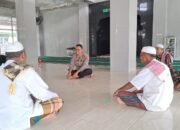 Kapolsek Plampang Silaturahmi Dan Sholat Berjamaah Bersama Para Tokoh