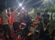 Cegah Gangguan Kamtibmas, Polsek Alas Gencarkan Patroli Malam