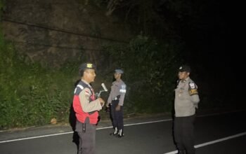 Patroli Dini Hari Polsek Sekotong Jaga Keamanan Wilayah Rawan Aksi Kriminalitas