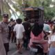 Polsek Kuripan Kawal Meriahnya Nyongkolan di Lombok Barat