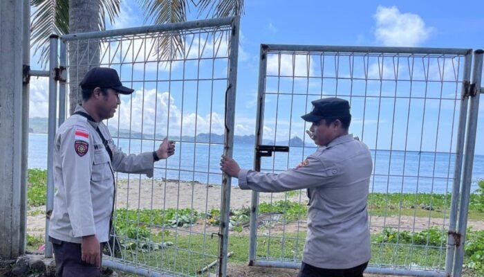 Patroli dan Silaturahmi Polsek Sekotong di Pulau Sepatang: Tercipta Kamtibmas Aman dan Kondusif