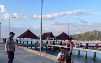 Polsek Sekotong Tingkatkan Patroli Saat World Water Forum di Bali