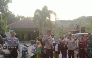 Sinergi TNI-Polri Amankan Giat Nyongkolan di Sekotong