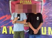 Tim Puma I Polres Bima Kota Berhasil Mengamankan Terduga Pelaku dan Penadah dalam Kasus Pencurian