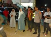 Kapolres Bima AKBP Eko Sutomo S.I.K.,M.I.K., Pimpin Pengamanan Keberangkatan Calon Jamaah Haji