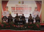 Polsek Kawasan Mandalika Polres Loteng Wakili Polda NTB Dalam Ajang Kompolnas Awards.