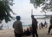 Antisipasi Lonjakan Wisatawan, Polsek Sekotong Gencarkan Patroli Keamanan di Pantai