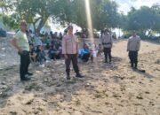 Libur Idul Adha, Polsek Labangka Melakukan Patroli Dialogis di Wisata Pantai Jemplung