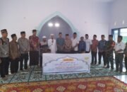 Peresmian dan Serah Terima Kunci Masjid Bhayangkara Al Hikmah Mapolsek Utan