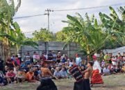 Semangat Juang Pepadu Warnai Final Peresean “Belet Betatu Saling Kemos” di Lombok Barat