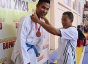Briptu Singgih Anggota Polres Loteng Atlet Karate Berprestasi