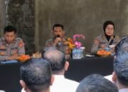 Kapolres Lombok Barat Tekankan Netralitas dan Kesiapsiagaan Jelang Pilkada di Batulayar