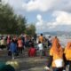 Lombok Barat Gelar Aksi Bersih Pantai Cemare, Upaya Lestarikan Pariwisata