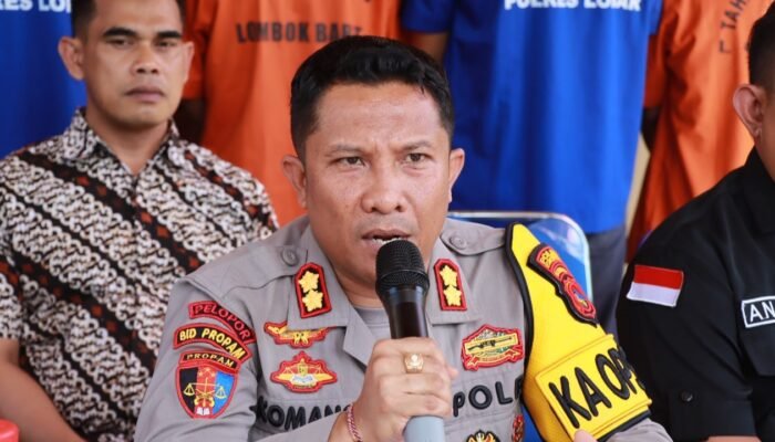 Lombok Barat Berhasil Ungkap 10 Kasus Narkoba dalam Operasi Antik Rinjani 2024