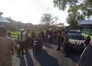 Antisipasi Potensi Gangguan Polsek Tanjung Lakukan Pengamanan Dan Pengawalan