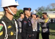 Polres Bima Kota Gelar Apel Pasukan Operasi Patuh Rinjani 2024