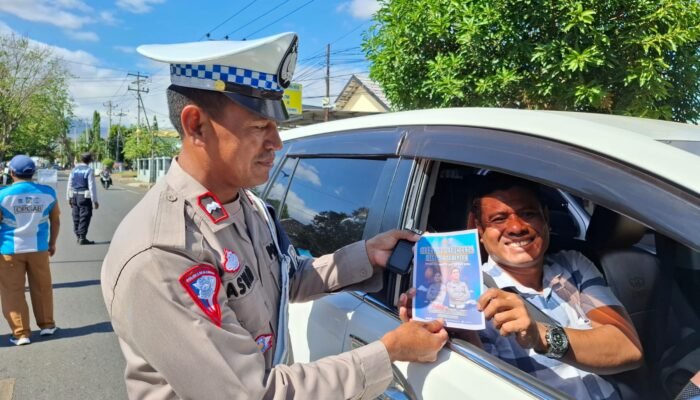 Polres Bima Kota Laksanakan Ops Patuh Rinjani 2024, Tindak Pelanggar Kasat Mata dengan Tilang