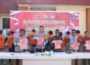 Polres Sumbawa Gelar Press Conference Hasil Operasi Antik Rinjani 2024