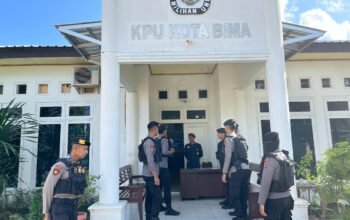 Jelang Pilkada, Sat Samapta Polres Bima Kota Polda NTB Tingkatkan Patroli Cooling System