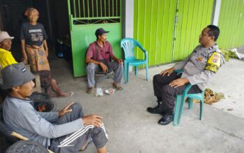 Polsek Prateng Ajak Masyarakat Aktif Tangkal Paham Radikal dan Terorisme