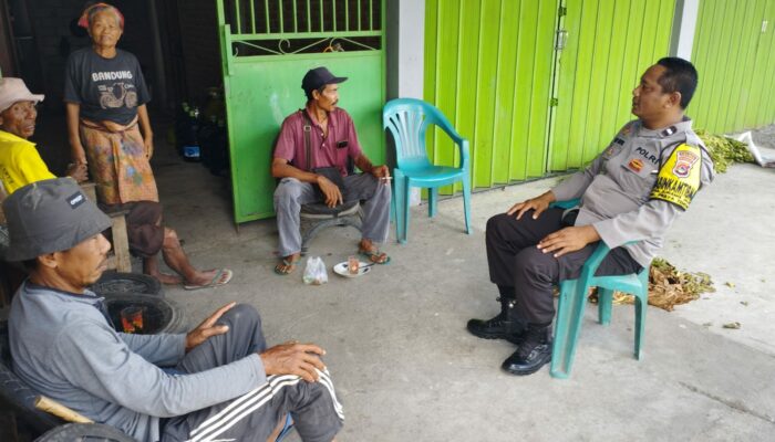 Polsek Prateng Ajak Masyarakat Aktif Tangkal Paham Radikal dan Terorisme