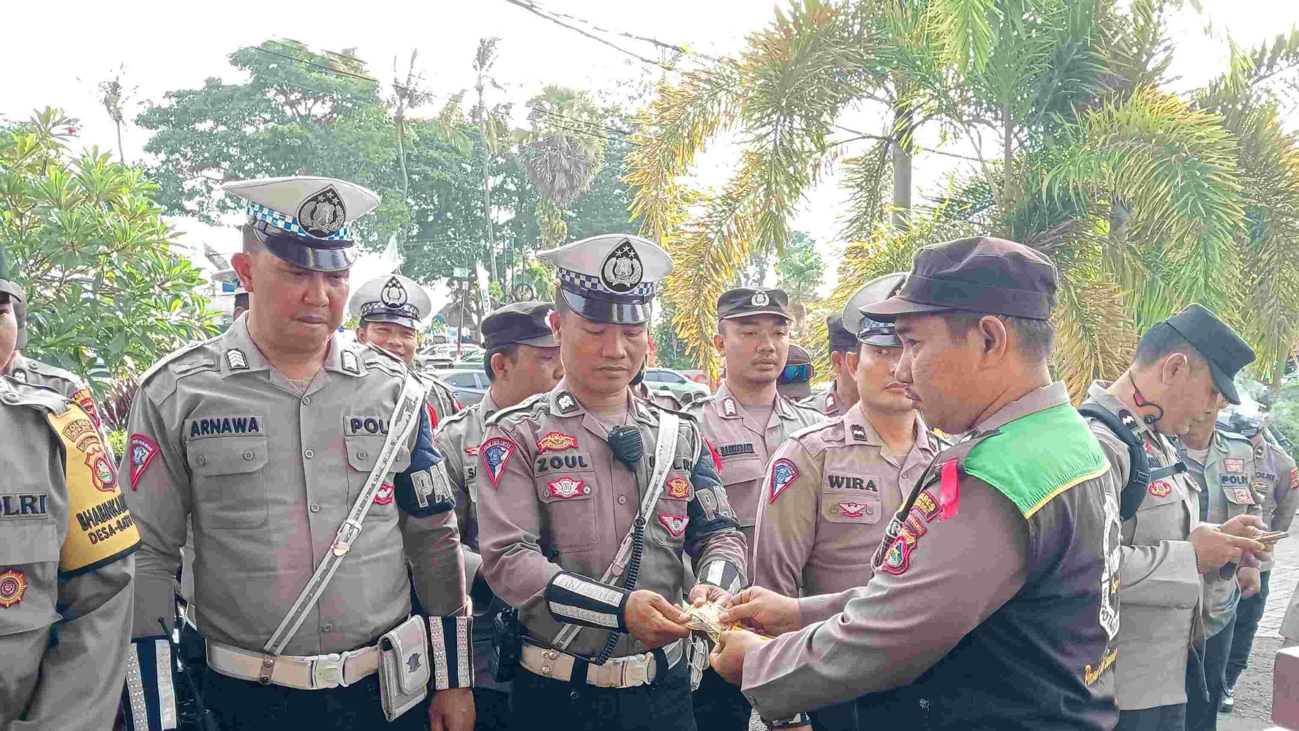 Kesehatan Personil Jadi Prioritas Polres Lombok Barat Luncurkan Program Bekal Kesehatan