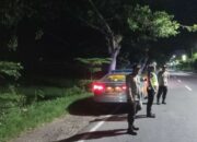 Patroli Blue Light Polsek Kediri: Tingkatkan Keamanan Malam Hari