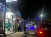 Patroli Blue Light Polsek Kuripan Jaga Kamtibmas di Dusun Tegal dan Sedayu