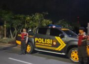 Cegah Balap Liar dan Kejahatan, Polres Lombok Barat Gelar Patroli Rutin