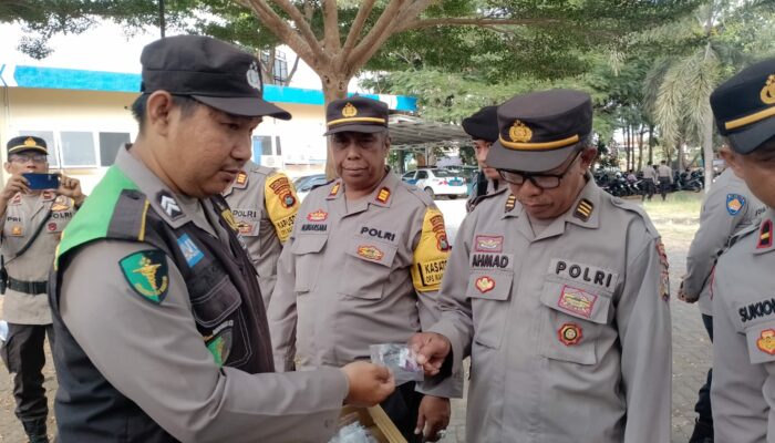 Pemeriksaan Kesehatan Personel: Dukungan Si Dokkes untuk Operasi Mantap Praja 2024